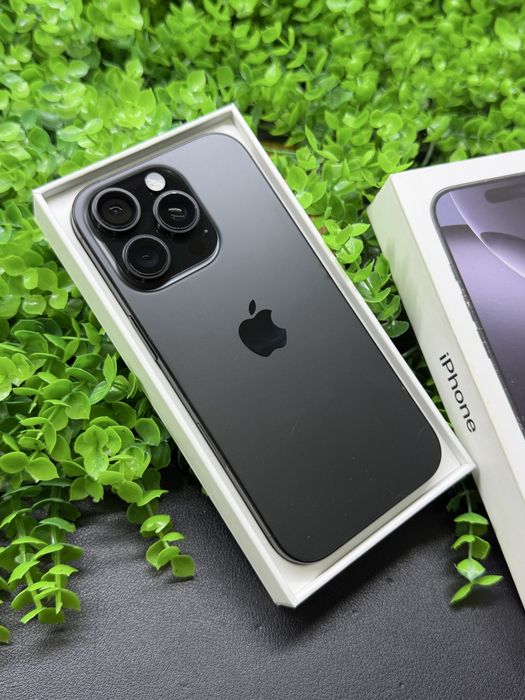 iPhone 16 Pro, 256gb, Black (Neverlock) Айфон 16 Про черный #9797