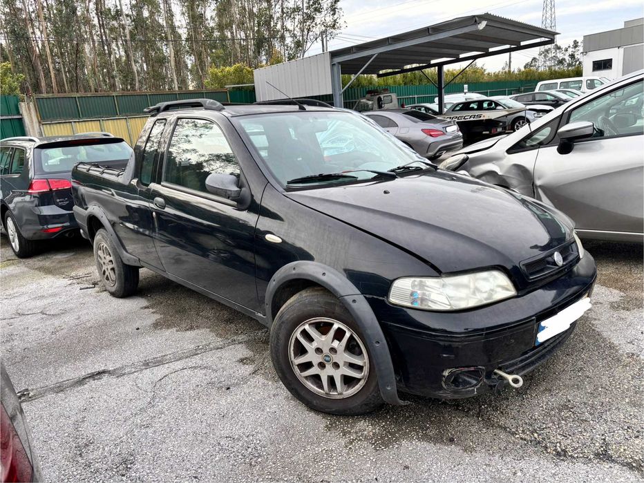 FIAT STRADA 2005 Gasoleo