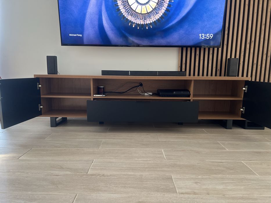 Nowa szafka rtv loft 200 cm