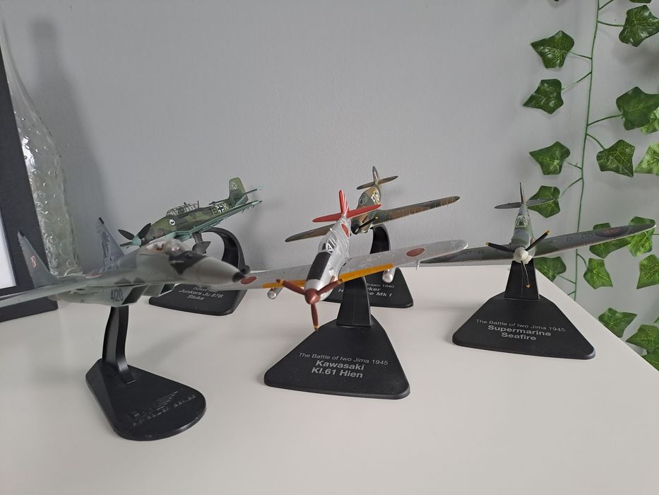 Model Samolotu Hawker Hurricane Mk I