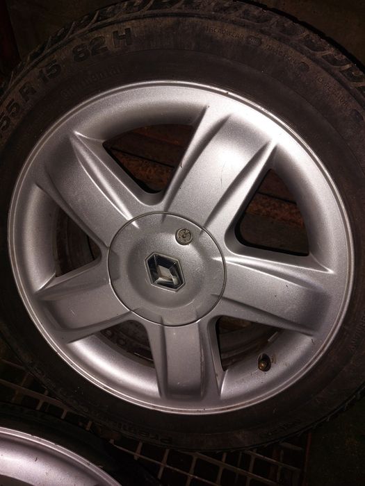 Felgi aluminiowe 15 do renault clio 2  extreme