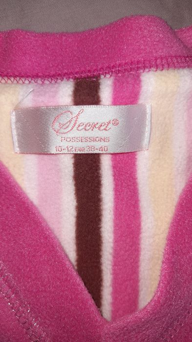 Piżama polarowa r.38