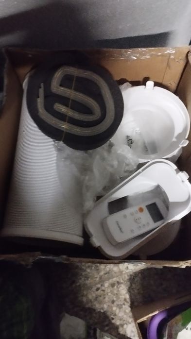Ar condicionado desumidificador portátil