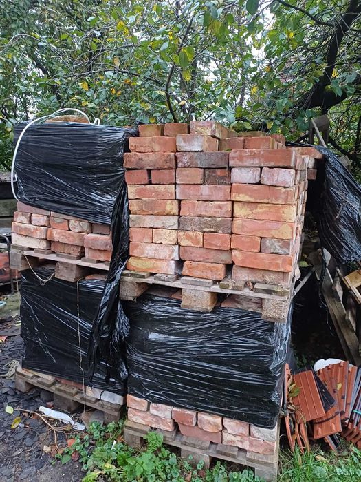 Stare cegły z rozbiórki, 3000szt.