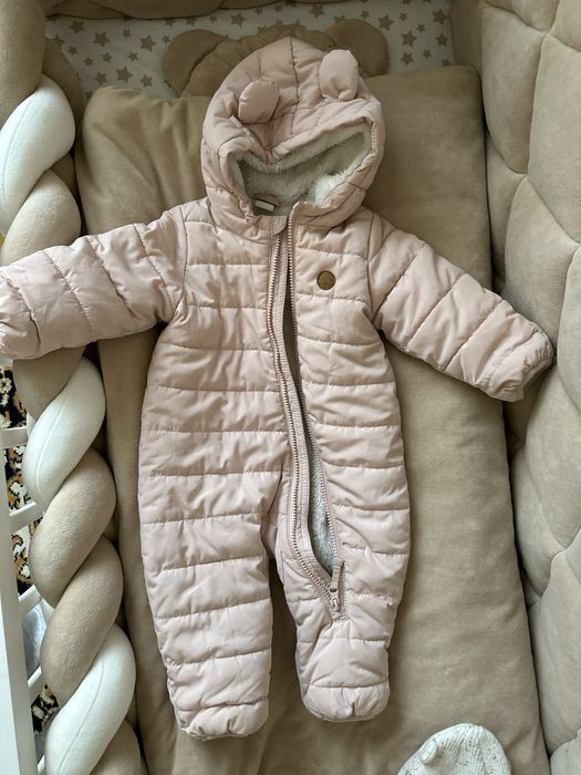 Зимовий комбінезон H&M 4-6 місяців