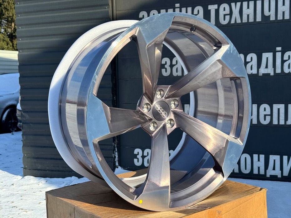 Ковані R22 5x112 Audi RS6 RS7 RS5 RSQ8 Q8 A6 A8 S RS SQ8 S6 S8 S5