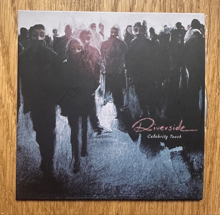 Riverside - autografy Piotr Grudziński plus dwa single
