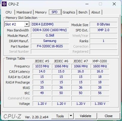 Memória RAM DDR4 16gb 3200mhz (2×8gb) G.Skill Aegis