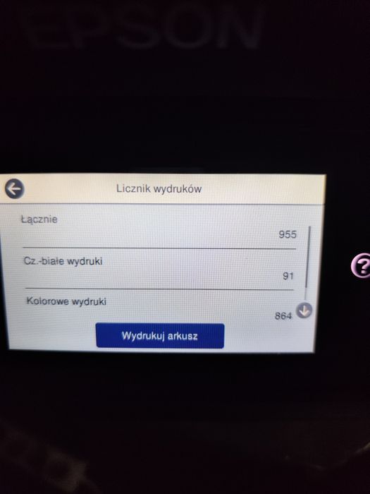 DRUKARKA Wielofunkcyjna Epson Workforce Pro WF-4820