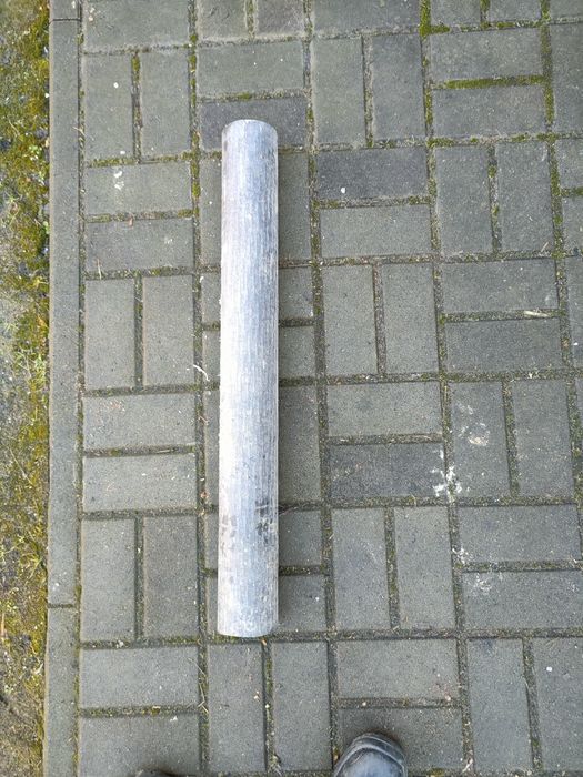 Wałek ze stali kwasoodpornej walcownej