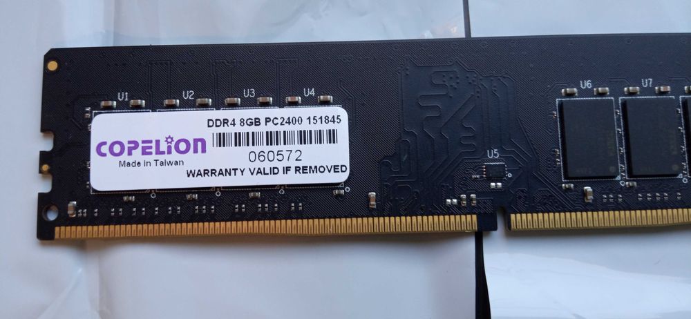 ddr4 4gb - купити комплектуючі для ПК - Ціна на OLX.ua