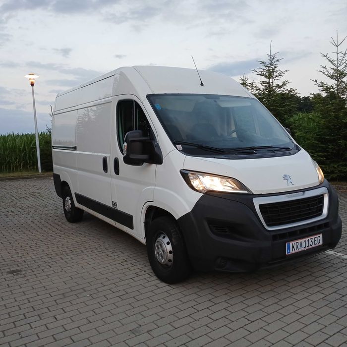 Peugeot Boxer Blaszak