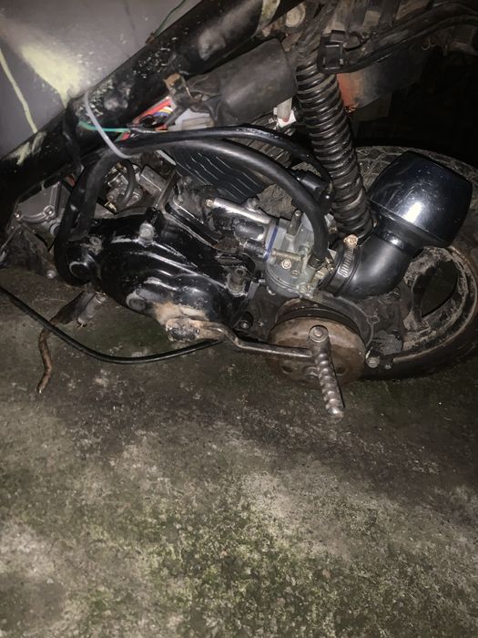 Продам двигатель хонда дио