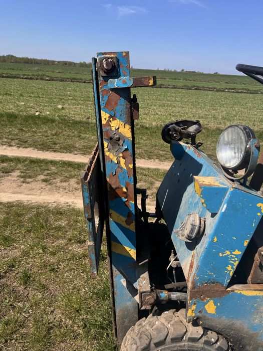 Wózek widłowy rak na części