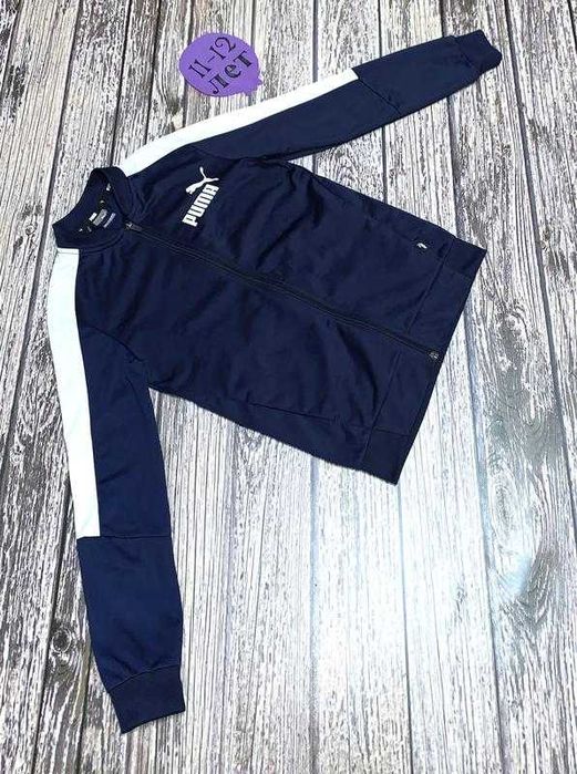 Кофта adidas для мальчика 11-12 лет, 146-152 см