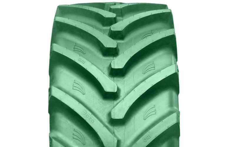 BAZA Opona 600/70R30 / 23.1-26 GRI XLR-70 Zielona Szeroka + TK !