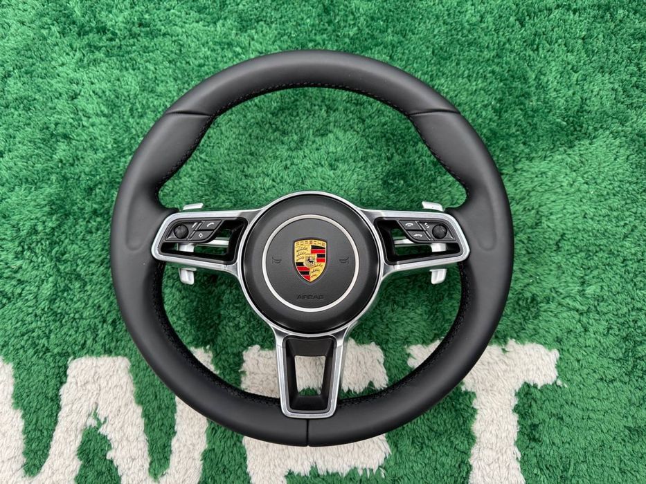Руль для Porsche Cayenne, Macan, Panamera Cayman, Taycan Кермо Порше