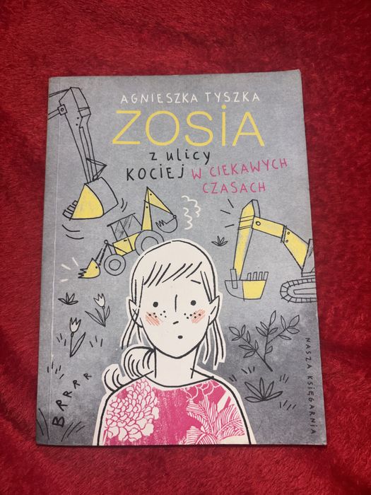 Zosia z ulicy kociej Agnieszka Tyszka