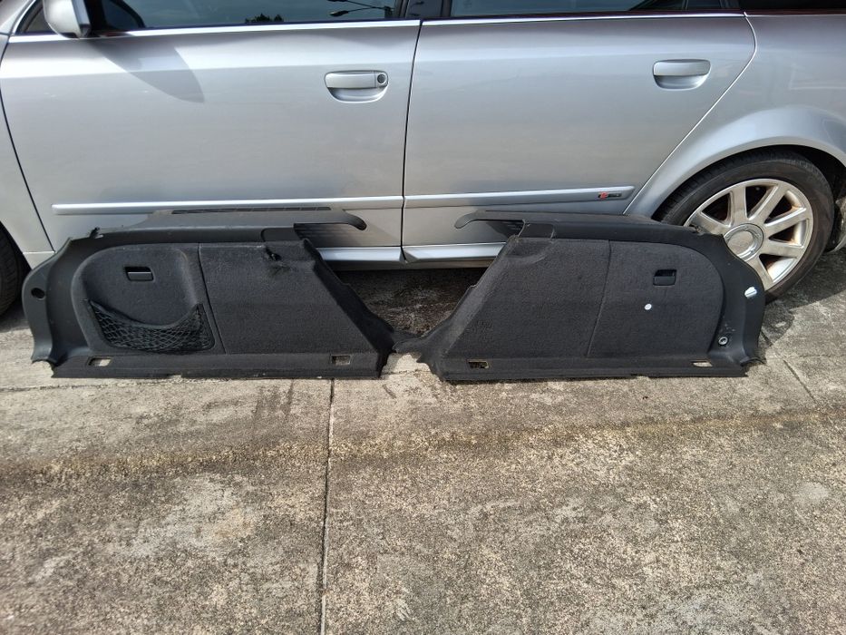 Forras da mala Audi A4 ano 2004