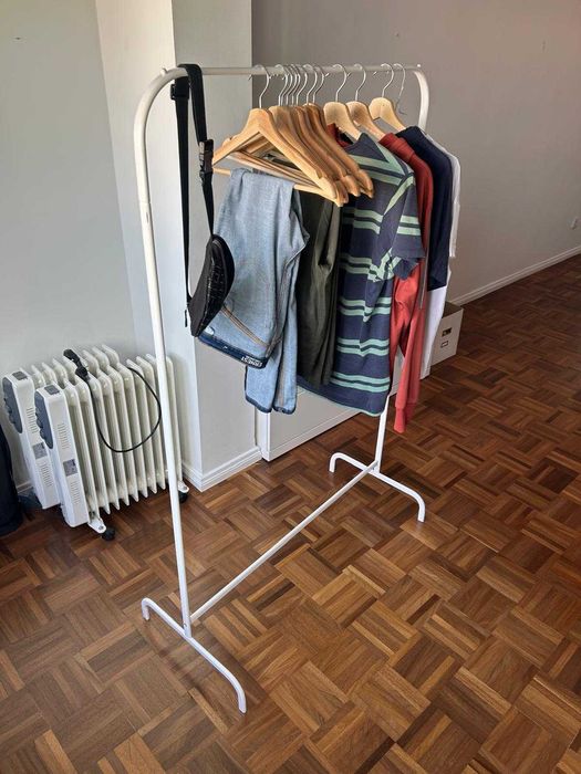 MULIG Suporte para Cabides, branco