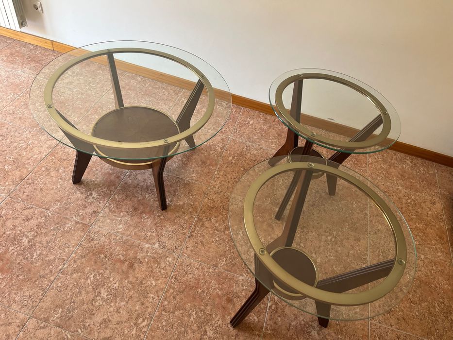 Mesas de apoio sala de estar