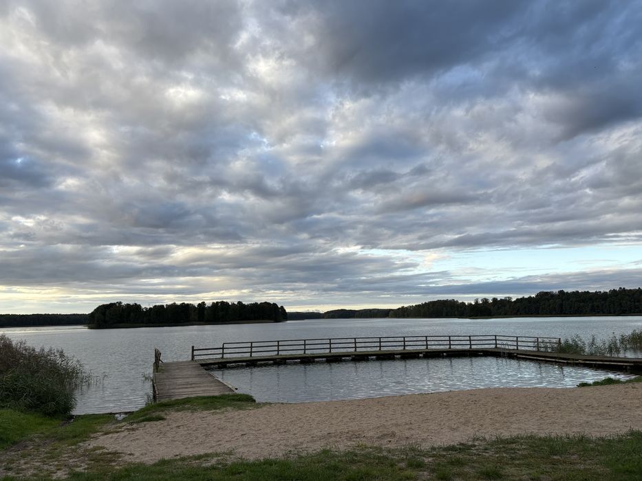 Działka budowlana nad jeziorem Marąg, Mazury - 2311m2, Ramoty