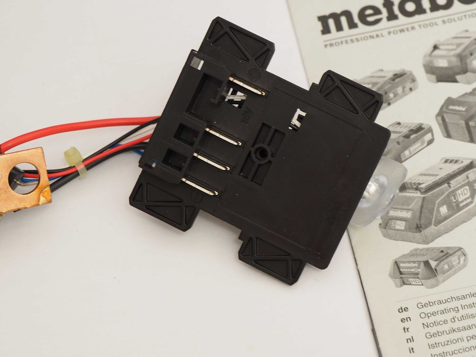 METABO BS 18,SB 18 wylacznik wlacznik do wkrętarka Nowy