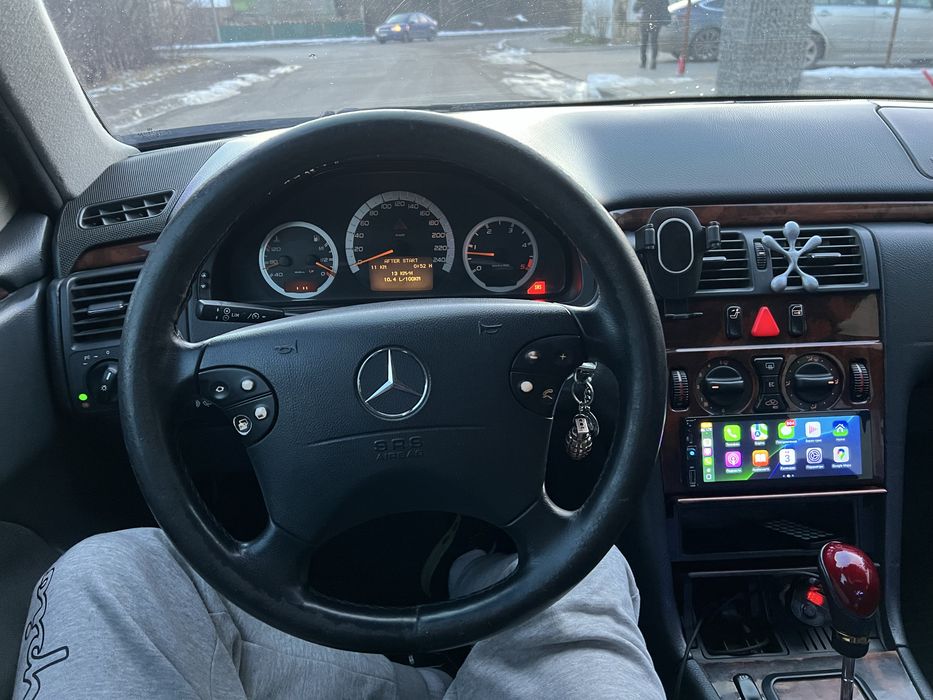 Продам! Mercedes W210 2.2cdi 2001р avtomat!