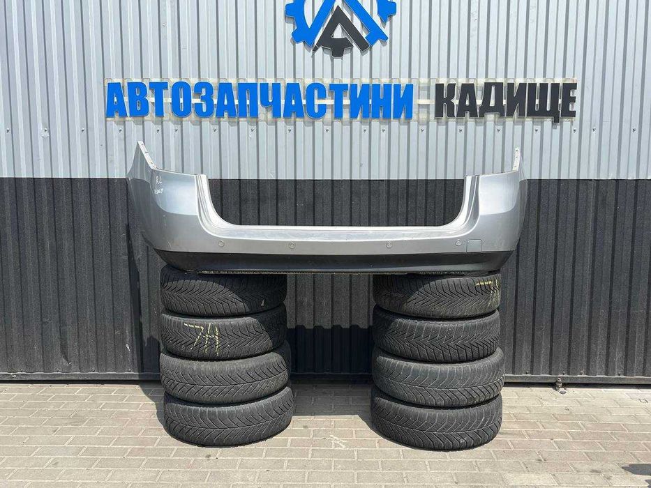 Бампер задній Renault Laguna 3 Задній бампер Рено Лагуна 3 універсал