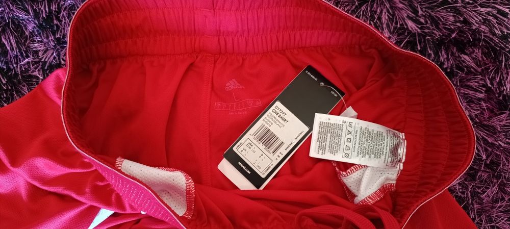 Calções basquetebol Benfica Adidas oficiais