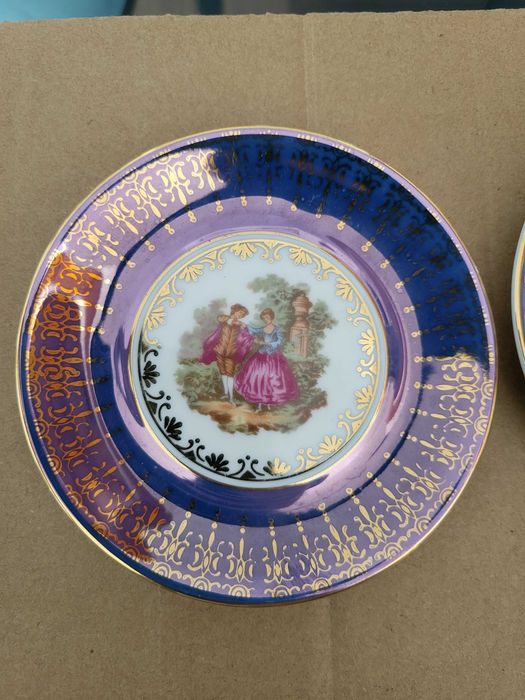 Conjunto Chávenas - Porcelana Chinesa