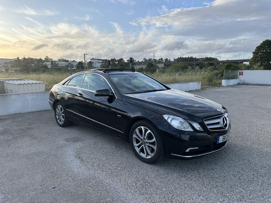 Mercedes-Benz E250 Coupe Aceito Retoma