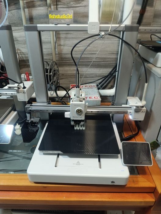 3D-принтер Bambu Lab A1 — Надежная рабочая лошадка