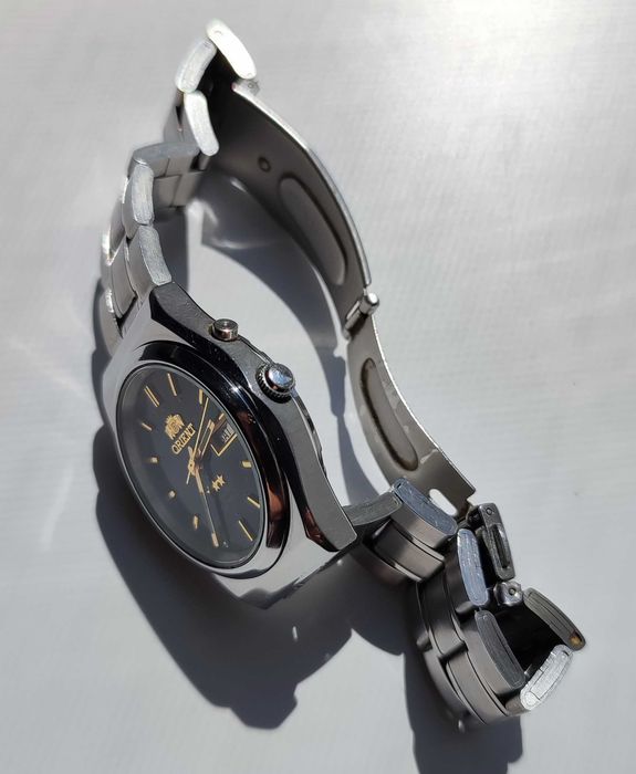 Часы Orient (Япония) с автоподзаводом середина 90-х