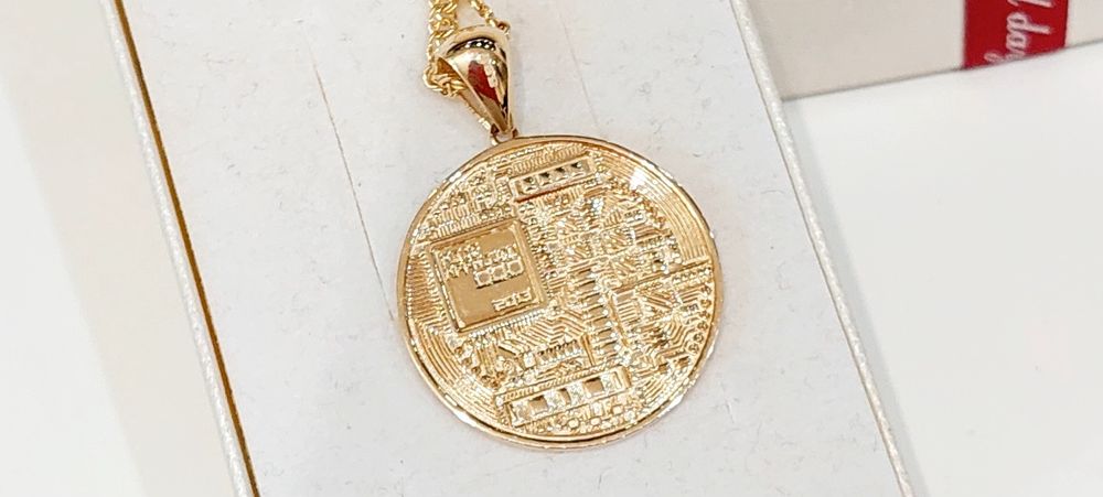 Zawieszka złota 585  14k