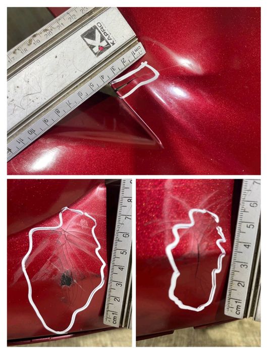 Бампер передний Peugeot 207 ( 2009 2010 2011 2012 2013 2014 2015 г. )