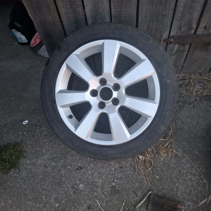 Komplet 4 sztuk alufelg 17 cali  opel