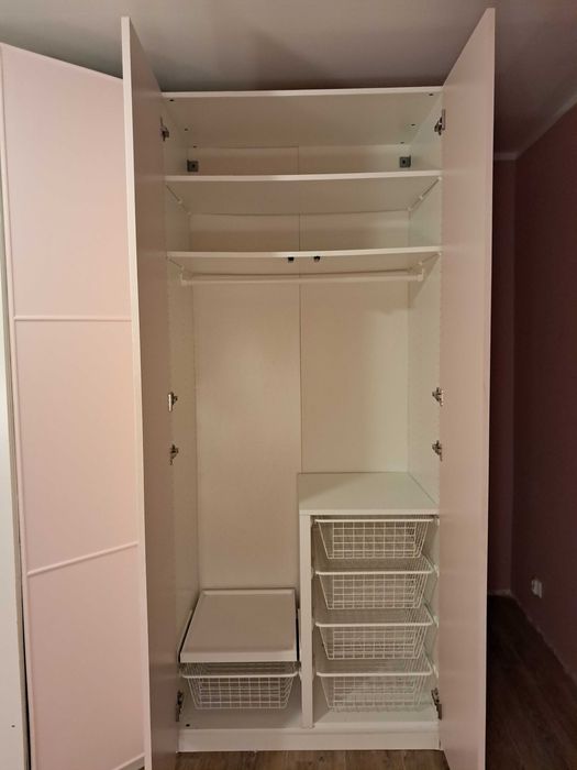 Szafa Ikea pax dwudrzwiowa i narożna
