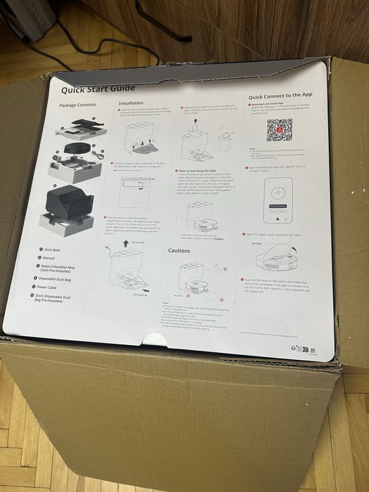 Пилосос roborock s8 pro ultra black