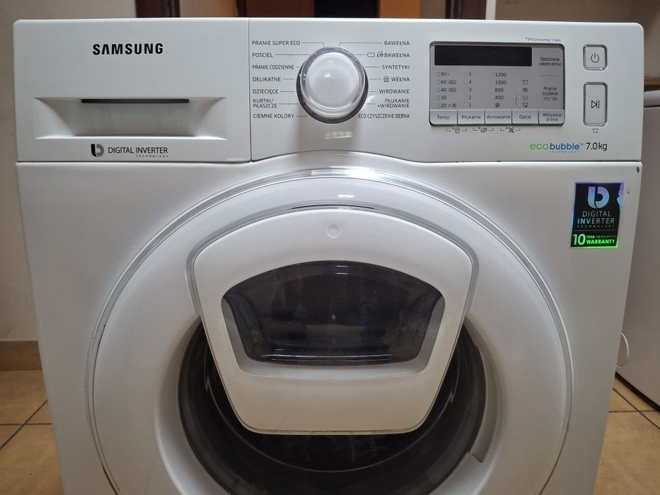Samsung Eco Bubble 7 kg gwarancja  dowóz gratis