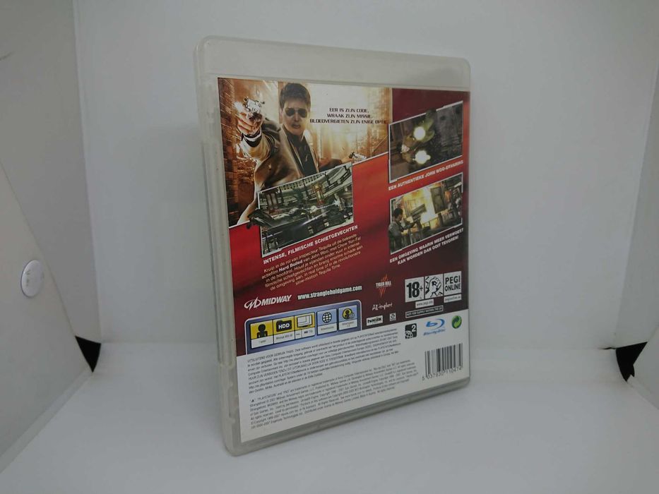 Gra Stranglehold na konsolę Playstation 3