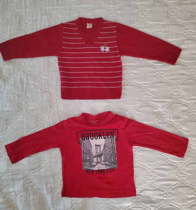 Светр та кофта реглан 2-3 рочки