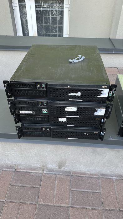 Корпуси серверні 1u, 2u, 3u