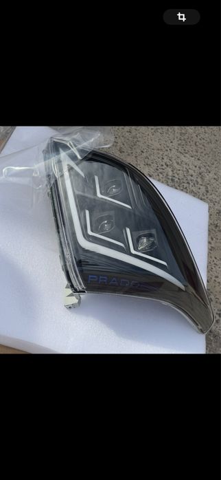 Оптика головного света Full Led Prado Land Cruiser 120