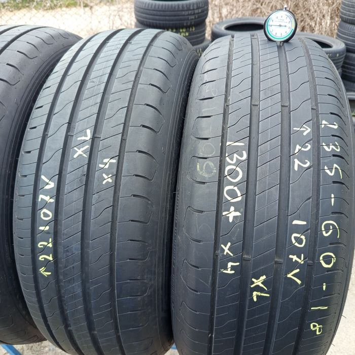 4x 235/60r18 Goodyear Efficient Grip 2