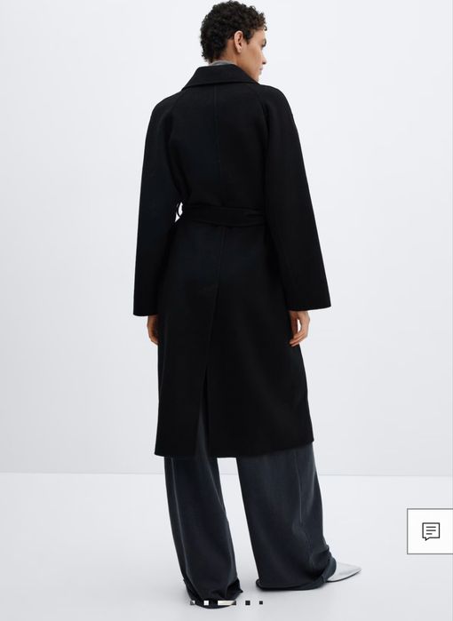 Пальто Mango з вовною