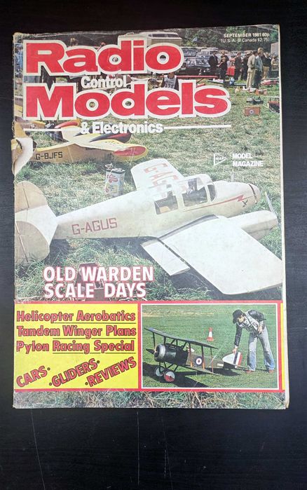 5 Revistas de Aero-Modelismo