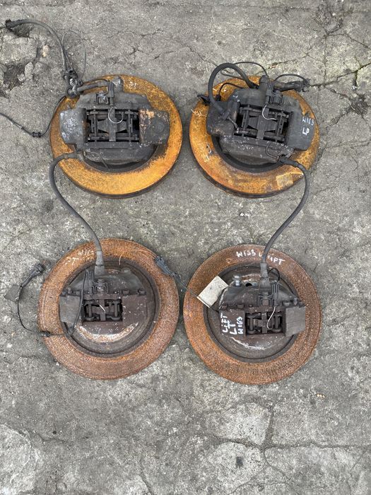 Mercedes ML W163 Hamulce Komplet Brembo