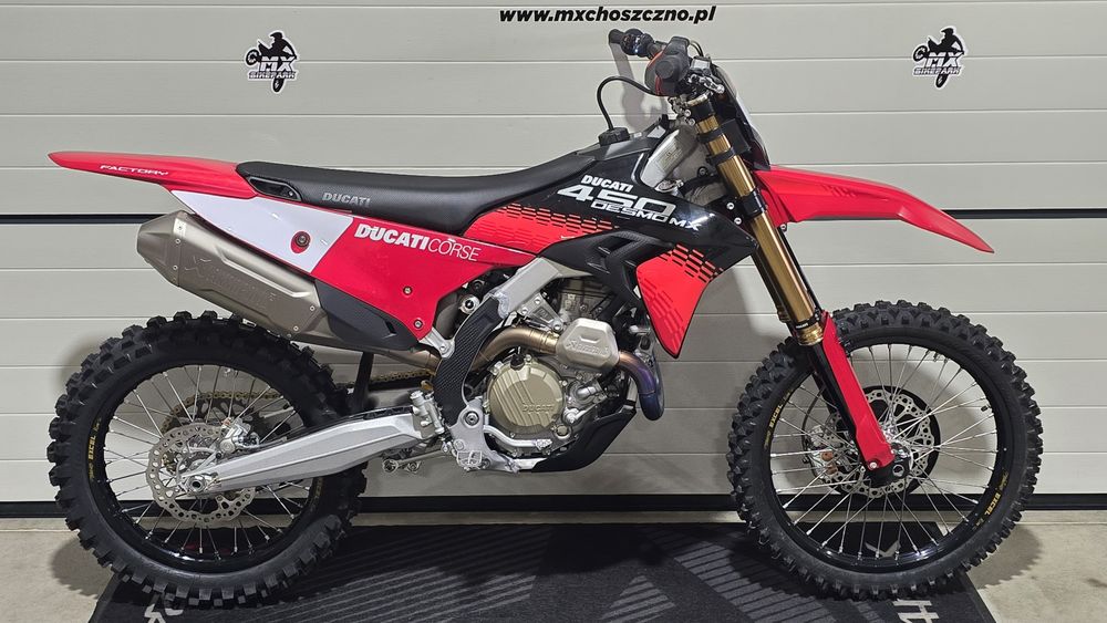 Ducati Desmo 450MX Factory 2026r Ducati Desmo 450MX