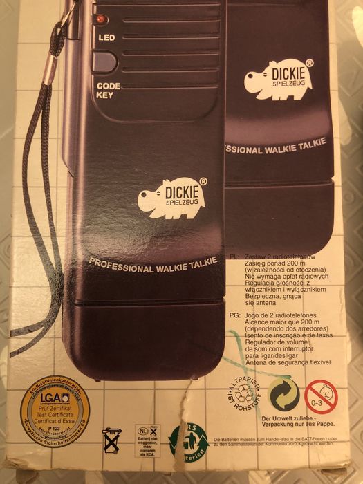 Dickie Junior Walkie-Talkie Call64553031839233122